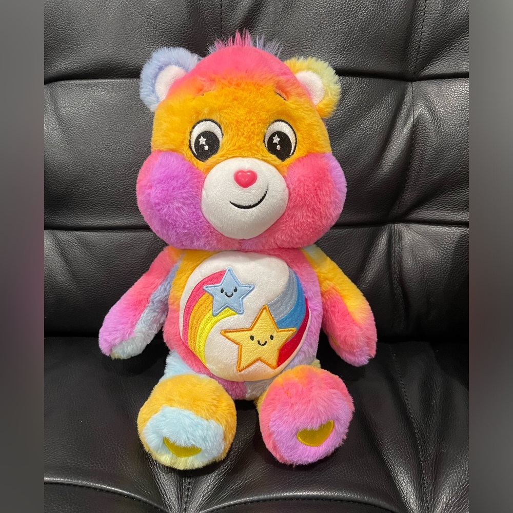 Care Bears 14" Plush Dare to Care Bear